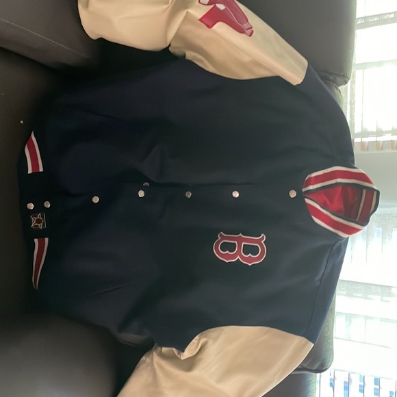RedSox leather jacket - Picture 2 of 5